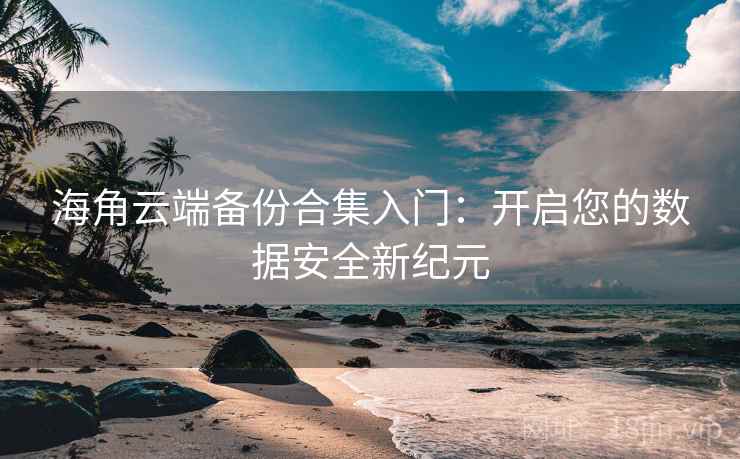 海角云端备份合集入门：开启您的数据安全新纪元