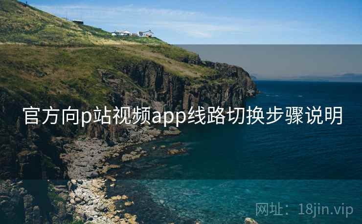 官方向p站视频app线路切换步骤说明