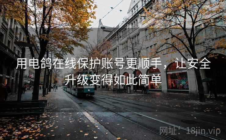 用电鸽在线保护账号更顺手，让安全升级变得如此简单