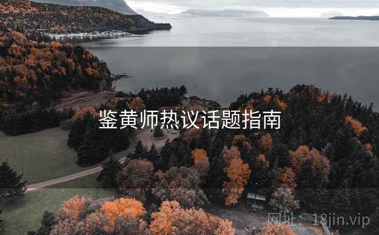 鉴黄师热议话题指南