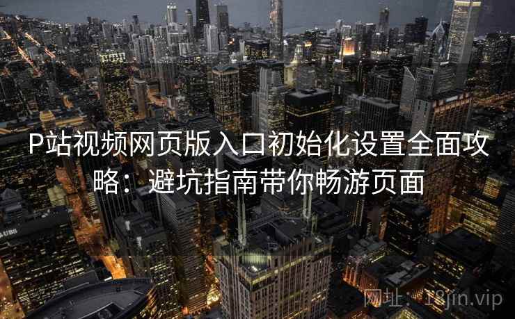 P站视频网页版入口初始化设置全面攻略：避坑指南带你畅游页面