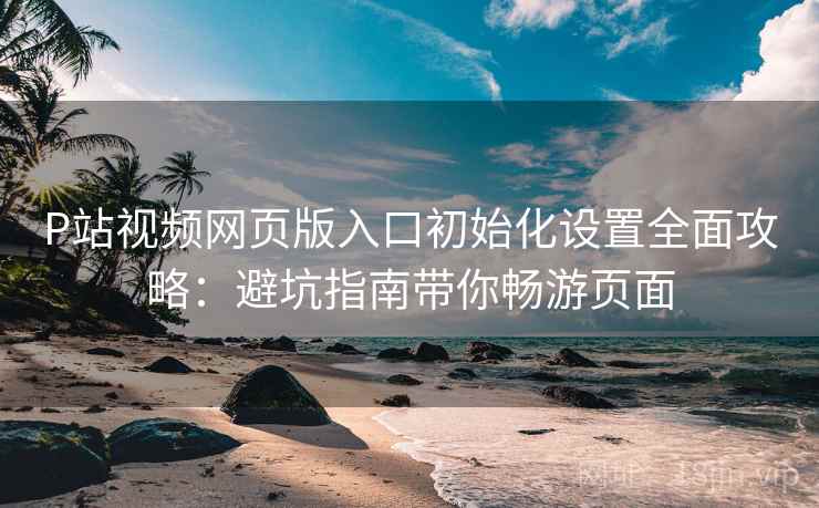 P站视频网页版入口初始化设置全面攻略：避坑指南带你畅游页面